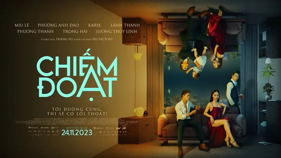 Видео к фильму Chiếm Đoạt — Official Trailer
