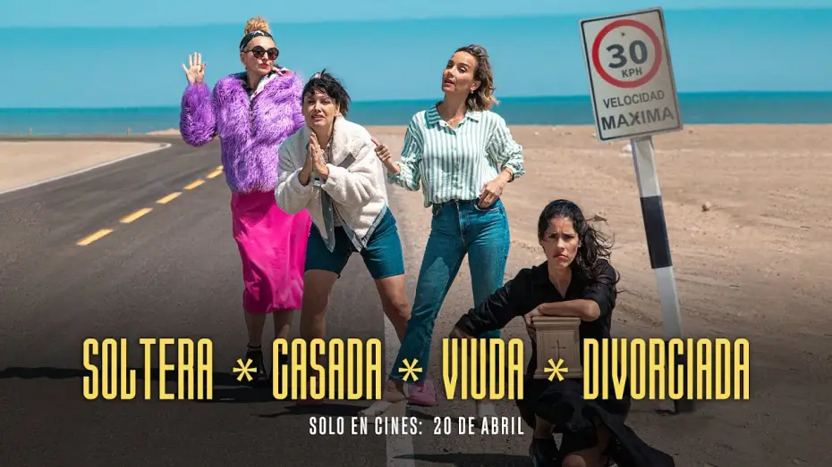 Видео к фильму Soltera, casada, viuda, divorciada — Soltera, Casada, Viuda, Divorciada I Trailer Oficial
