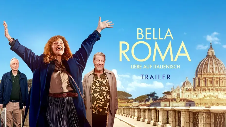 Видео к фильму Счастливы в Риме — BELLA ROMA - LIEBE AUF ITALIENISCH | Trailer | deutsch/german