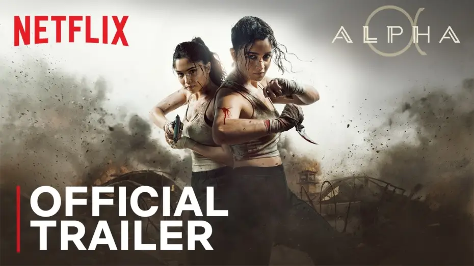 Видео к фильму Альфа — Official Trailer [ENG SUB]