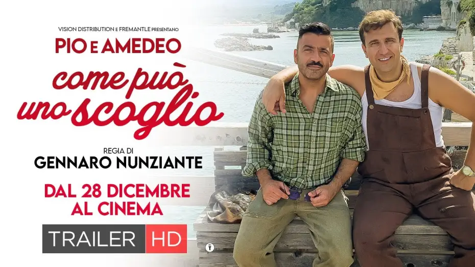 Видео к фильму Come può uno scoglio — COME PUÒ  UNO SCOGLIO (2023) - Trailer ufficiale