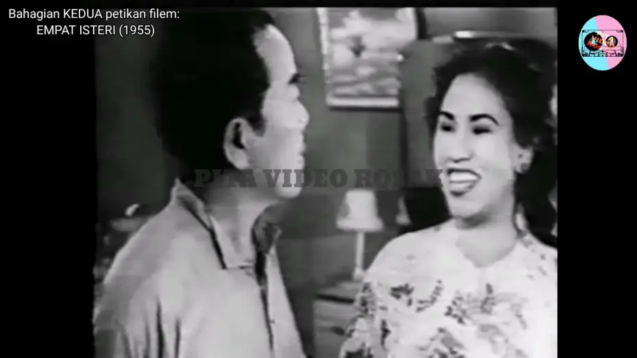 Видео к фильму Empat Isteri — Filem EMPAT ISTERI | Bahagian KEDUA | Filem Melayu Klasik