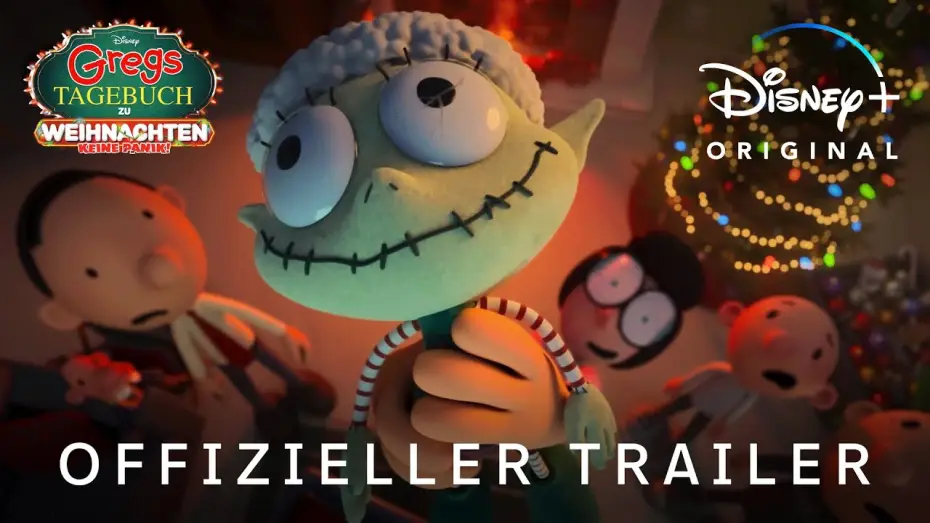 Видео к фильму Дневник слабака: Рождественская лихорадка — Offizieller Trailer