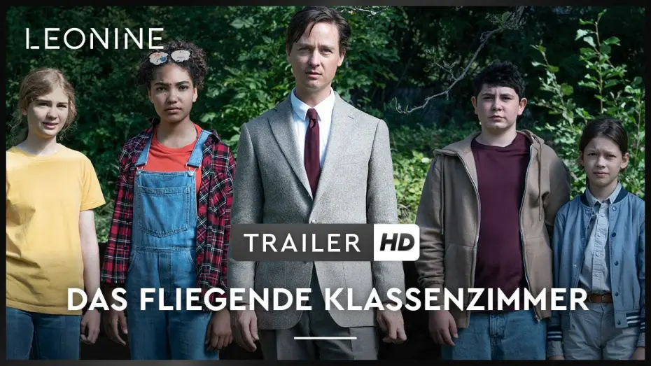 Видео к фильму Das fliegende Klassenzimmer — Offizieller Trailer