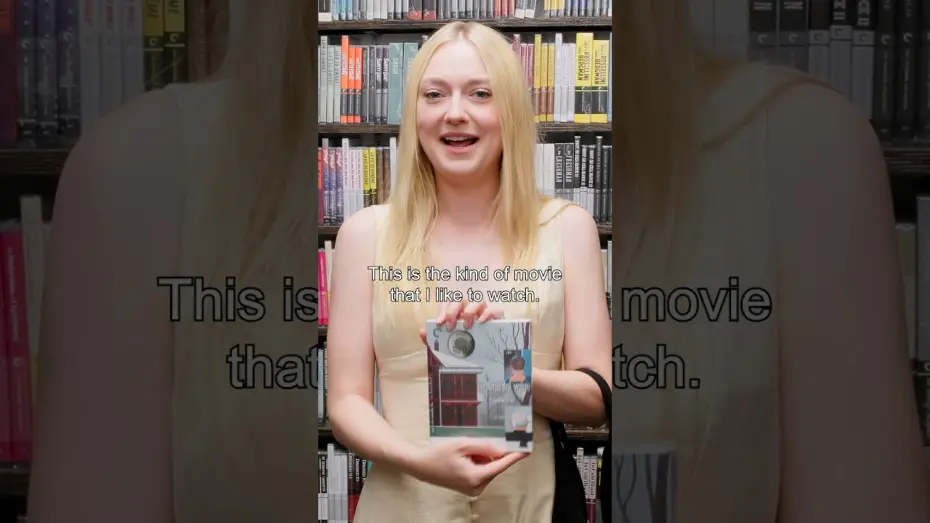 Видео к фильму Сентиментальная ценность — Dakota Fanning Picks SENTIMENTAL VALUE | Criterion Closet Picks