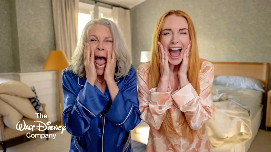 Видео к фильму Чумовая пятница 2 — Jamie Lee Curtis and Lindsay Lohan Reunite in Freakier Friday