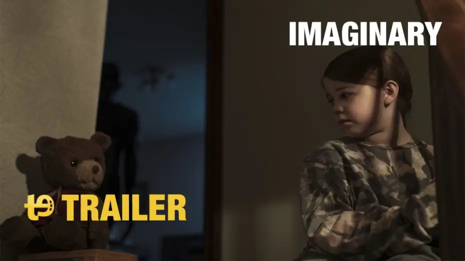 Видео к фильму Воображаемый друг — Imaginary - Trailer español
