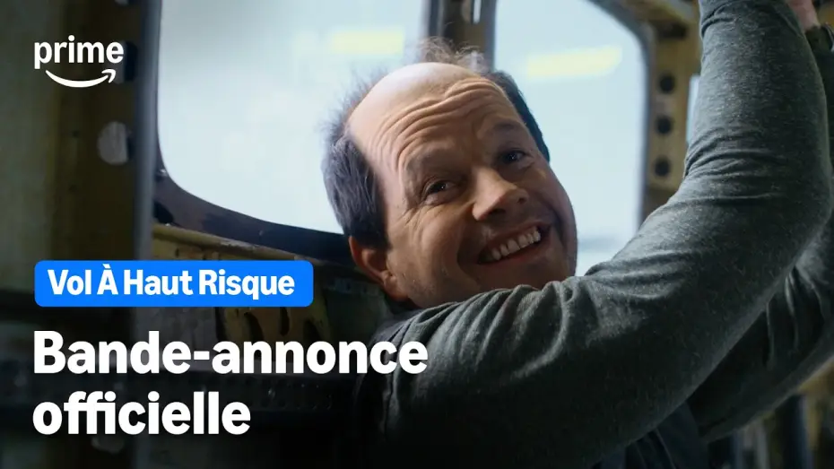 Видео к фильму Особо опасный пассажир — Vol à Haut Risque - Bande-Annonce Officielle | Prime Video