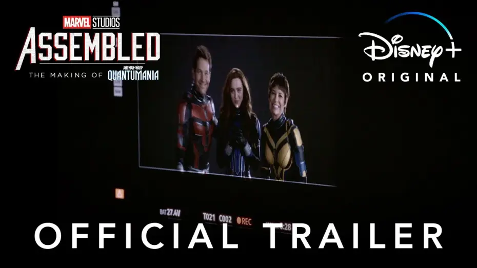 Видео к фильму Marvel Studios Assembled: The Making of Ant-Man and the Wasp: Quantumania — Official Trailer