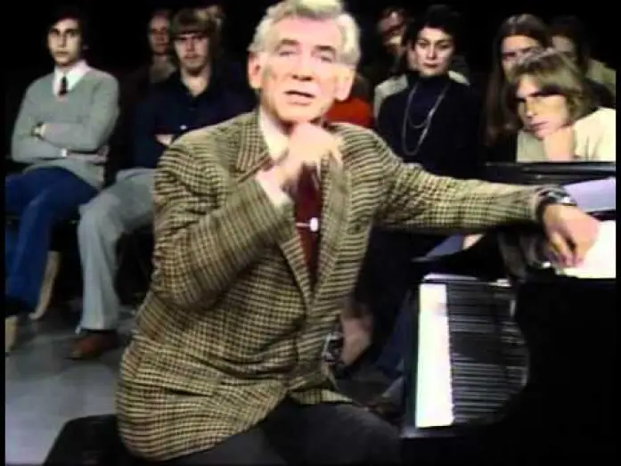 Видео к фильму The Unanswered Question II : Musical Syntax — The Unanswered Question 1973 2 Musical Syntax Bernstein Norton