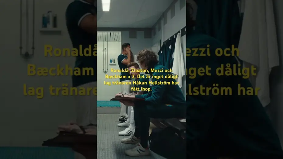 Видео к фильму Vem vill vara din vän när du tappat glansen — Håkan släpper kortfilm!