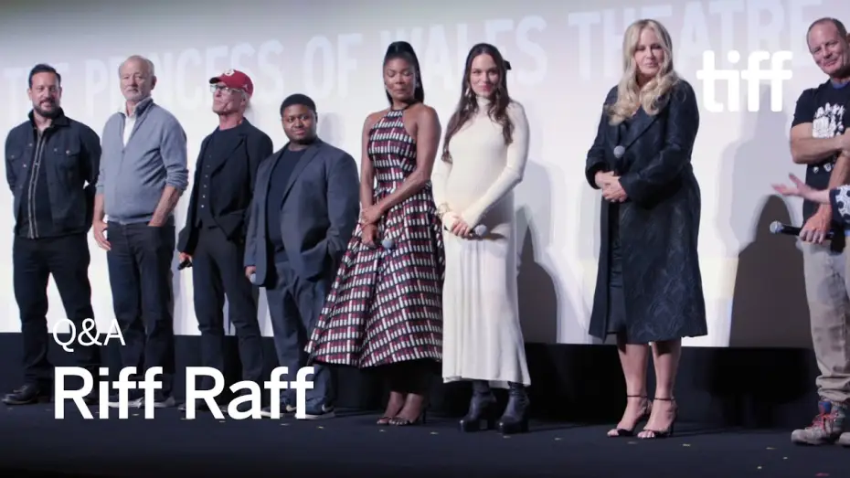 Видео к фильму Чокнутые — TIFF 2024 Q&A with Jennifer Coolidge, Gabrielle Union & Bill Murray