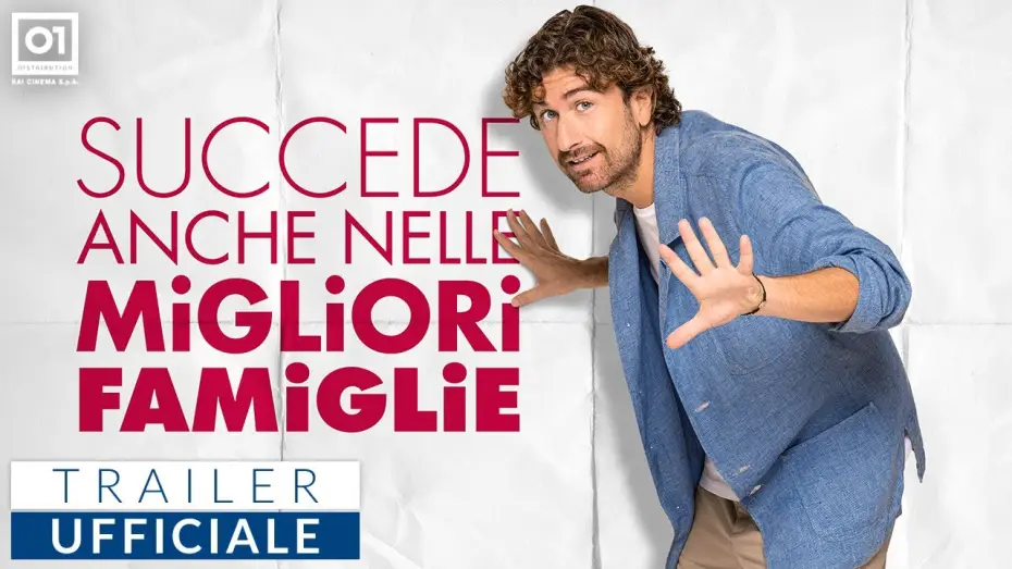 Видео к фильму Succede anche nelle migliori famiglie — SUCCEDE ANCHE NELLE MIGLIORI FAMIGLIE di Alessandro Siani (2024) - Trailer Ufficiale