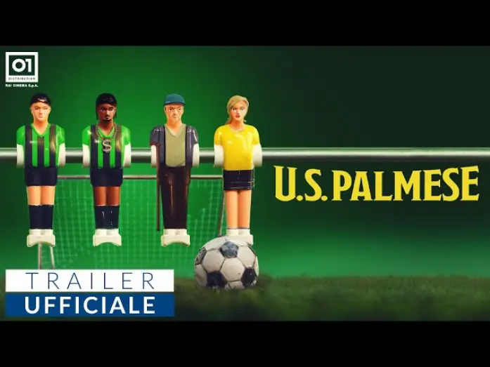 Видео к фильму U.S. Palmese — U.S. PALMESE dei Manetti Bros. (2025) - Trailer Ufficiale HD