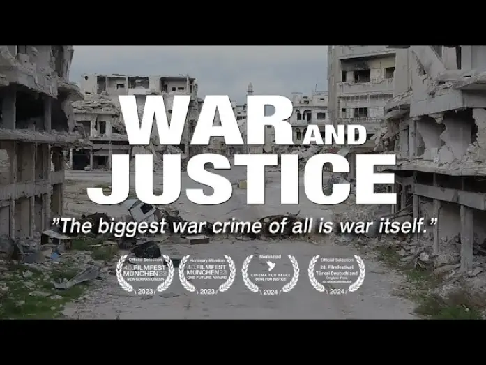 Видео к фильму War and Justice — WAR AND JUSTICE  - (Official Trailer)