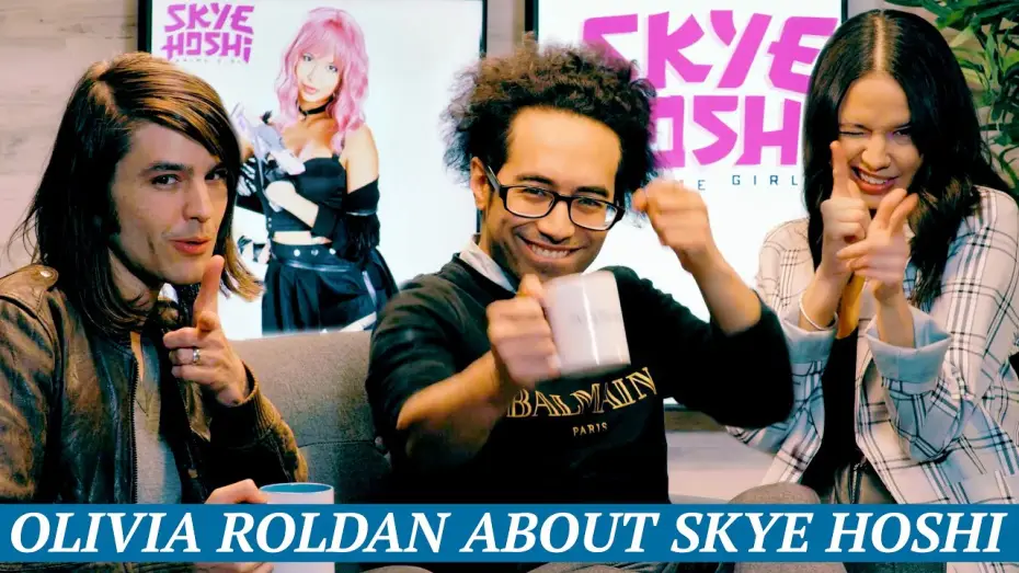 Видео к фильму Skye Hoshi: Anime Girl | Olivia Roldan on playing Skye Hoshi