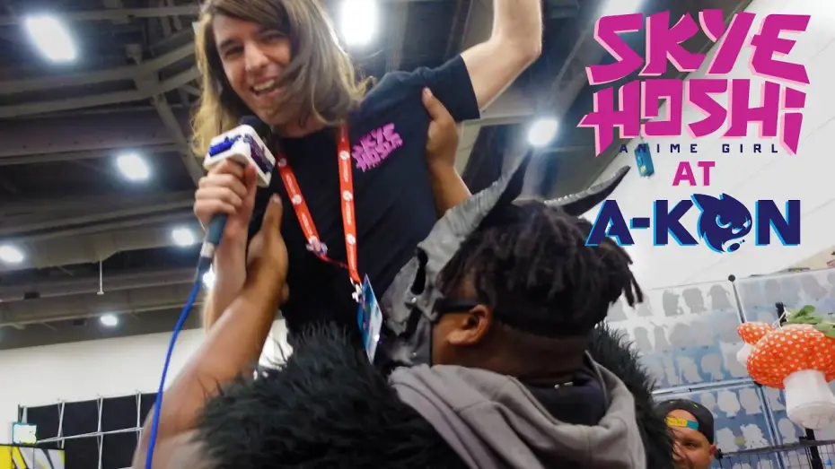 Видео к фильму Skye Hoshi: Anime Girl | Skye Hoshi at A-KON Texas