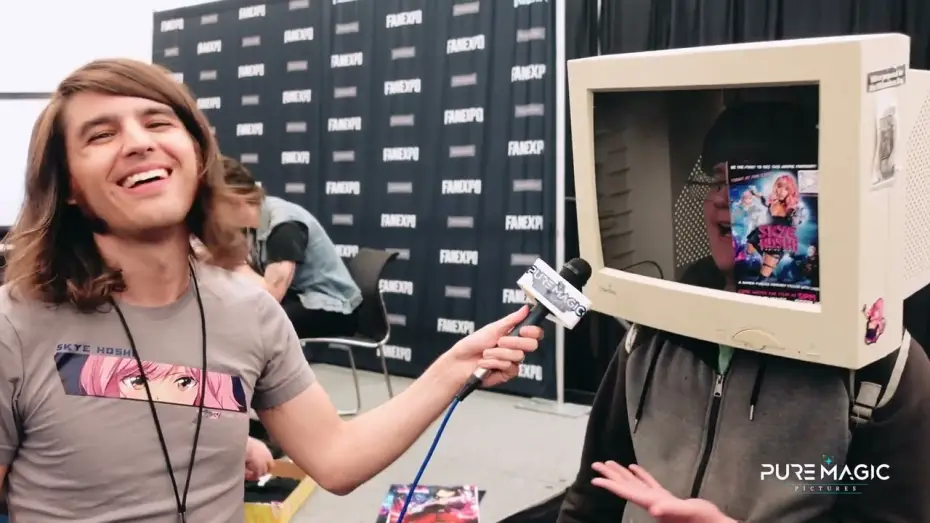 Видео к фильму Skye Hoshi: Anime Girl | Skye Hoshi at Fan Expo Boston 2023