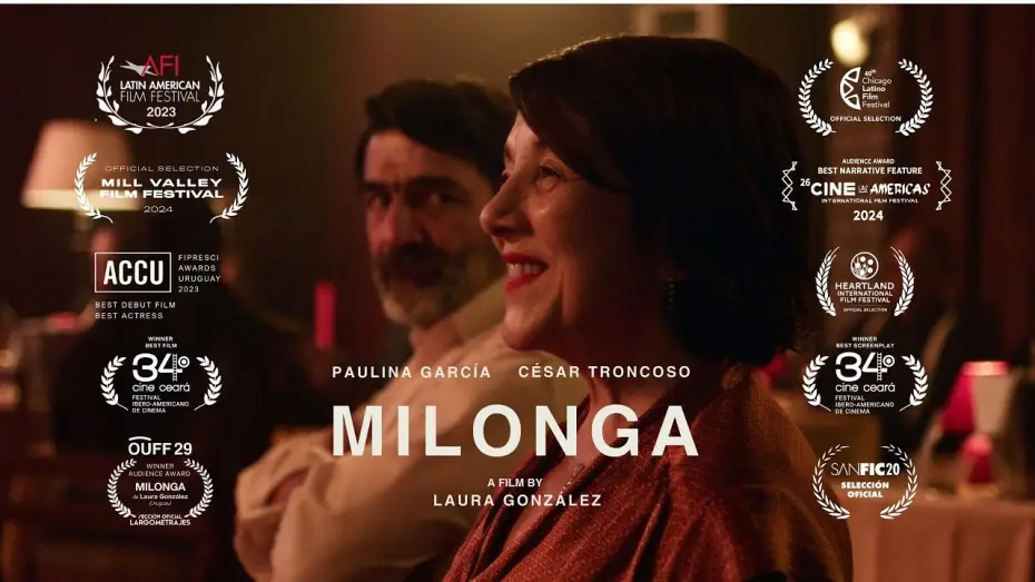 Видео к фильму Milonga — MILONGA | Trailer Oficial