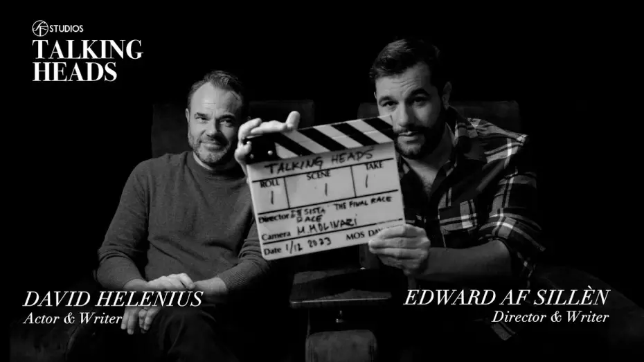 Видео к фильму Последняя гонка — SF Studios Talking Heads - David Hellenius & Edward af Sillén