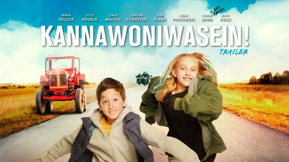 Видео к фильму Kannawoniwasein! — Offizieller Trailer