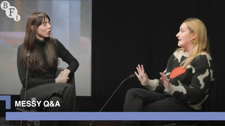 Видео к фильму Messy — Amelia Dimoldenberg interviews Messy writer-director Alexi Wasser | BFI Q&A