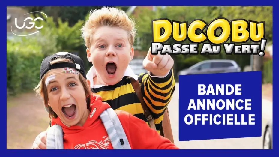 Видео к фильму Ducobu passe au vert — Ducobu passe au vert ! - Bande-annonce officielle - UGC Distribution