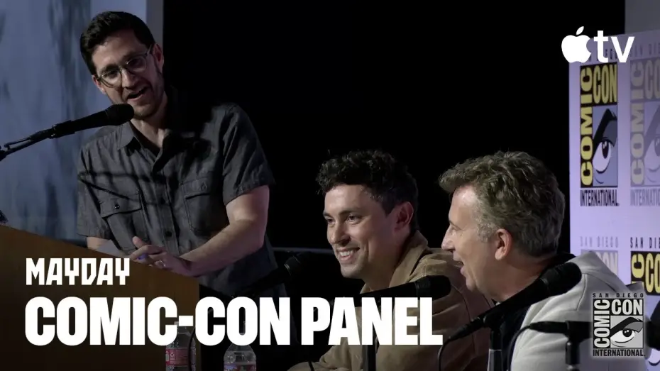 Видео к фильму Мэйдэй — San Diego Comic-Con Panel 2026