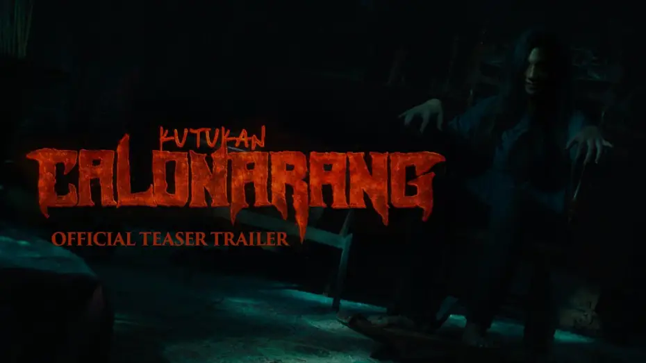 Видео к фильму Kutukan Calon Arang | KUTUKAN CALON ARANG (2024) | OFFICIAL TEASER TRAILER