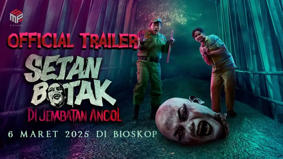 Видео к фильму Setan Botak di Jembatan Ancol — Setan Botak di Jembatan Ancol - Official Trailer | 6 Maret 2025 di Bioskop