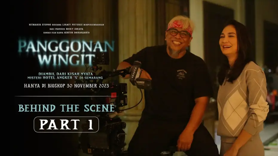 Видео к фильму Panggonan Wingit — Behind the Scene Panggonan Wingit #1