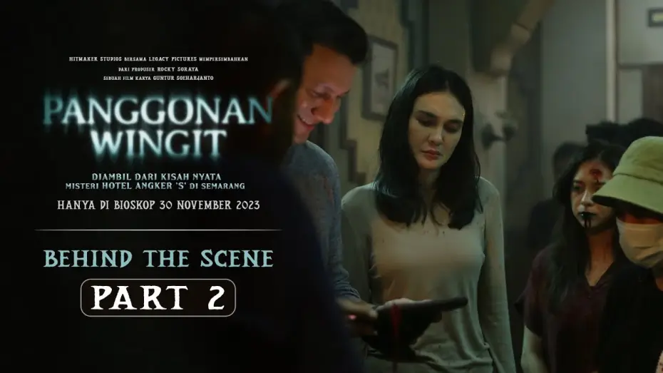 Видео к фильму Panggonan Wingit — Behind The Scenes Part 2 Panggonan Wingit