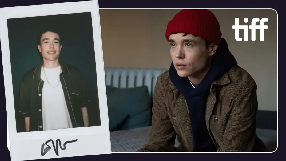 Видео к фильму Близко к тебе — CLOSE TO YOU is Full of Elliot Page's Improv | TIFF 2024