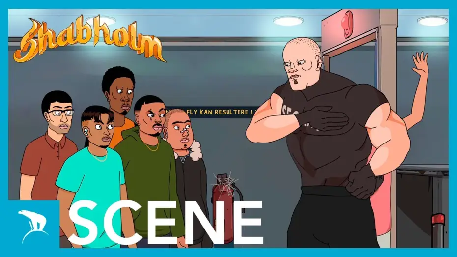 Видео к фильму Shabholm — Shabholm I Lufthavnskontrol I Scene