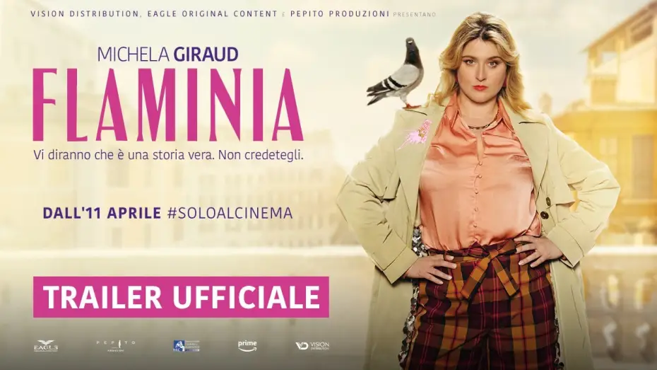 Видео к фильму Flaminia — FLAMINIA (2023) - TRAILER UFFICIALE