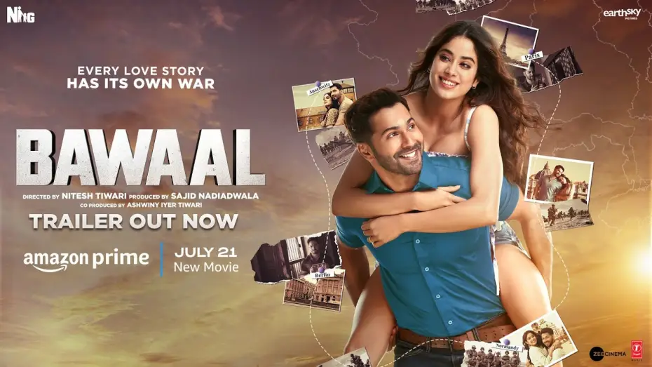 Видео к фильму बवाल — Official Trailer [Subtitled]