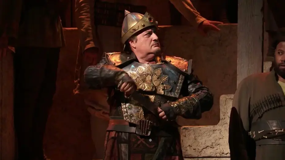 Видео к фильму The Metropolitan Opera: Nabucco — Nabucco: Trailer