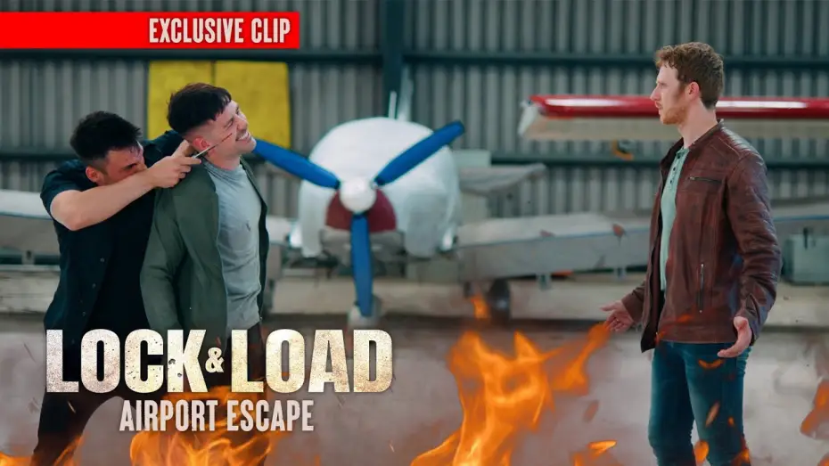 Видео к фильму Заряжай и стреляй! — Airport Escape