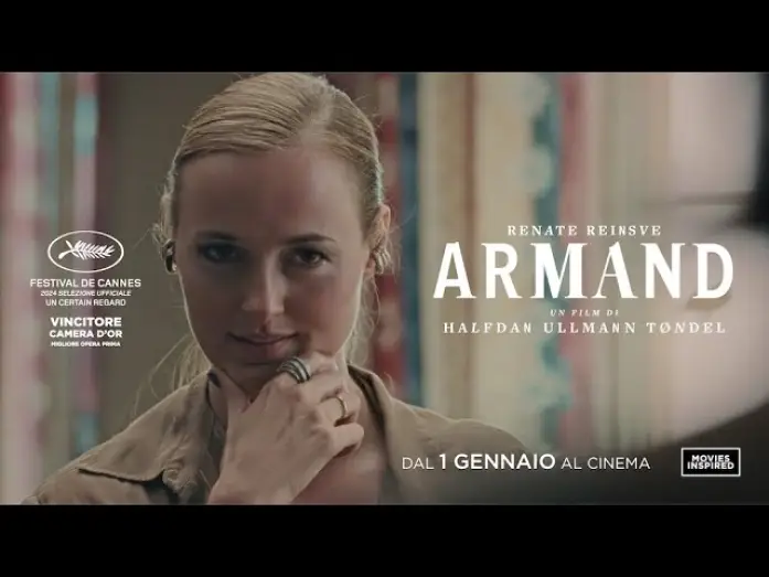 Видео к фильму Арман — ARMAND Trailer Ufficiale Italiano Dal 1° Gennaio al Cinema