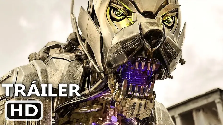 Видео к фильму Transmorphers: Mech Beasts — TRANSMORPHERS: BESTIAS MECÁNICA Tráiler Español (2024)