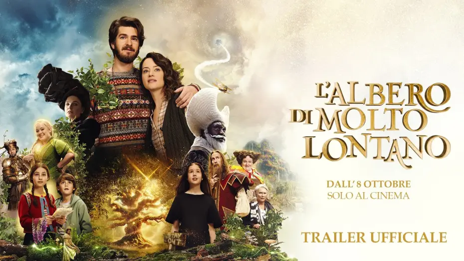 Видео к фильму Вверх по волшебному дереву — L'Albero di Molto Lontano | Trailer Ufficiale | Dall'8 ottobre al cinema