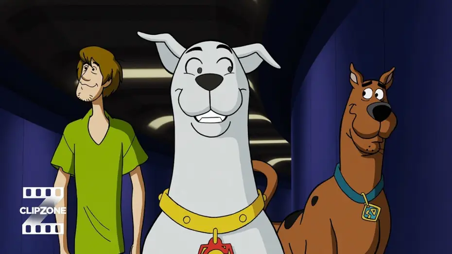 Видео к фильму Скуби-Ду! И Крипто тоже! — Scooby and Shaggy Meeting Krypto