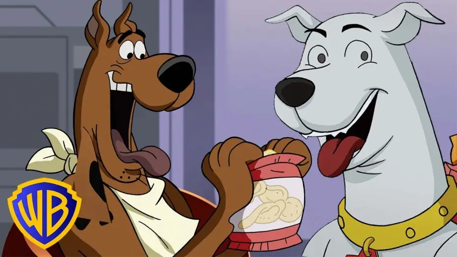 Видео к фильму Скуби-Ду! И Крипто тоже! — Scooby-Doo meets a super friend!
