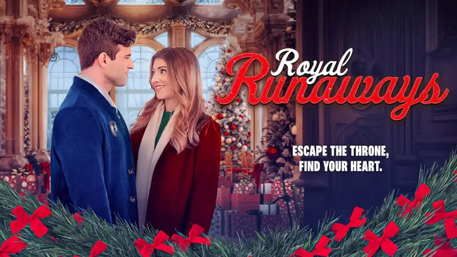 Видео к фильму Побег по-королевски — A New Path Leads to Love | ROYAL RUNAWAYS | Official Trailer | New Holiday Romance Comedy
