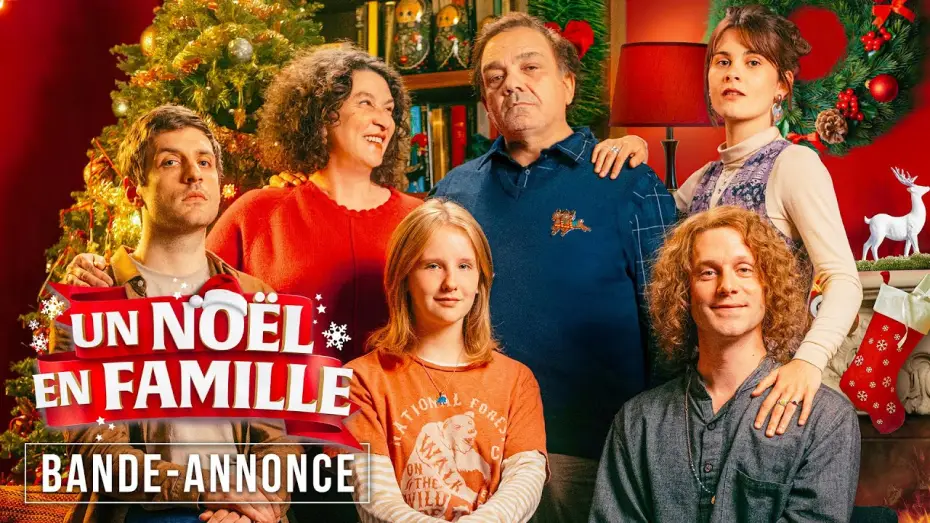 Видео к фильму Un Noël en famille — UN NOËL EN FAMILLE | BANDE-ANNONCE (Didier Bourdon, Noémie Lvovsky)