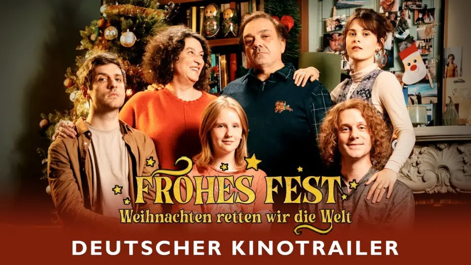 Видео к фильму Un Noël en famille — Frohes Fest - Weihnachten retten wir die Welt | Deutscher Trailer | Zu Weihnachten nur im Kino!