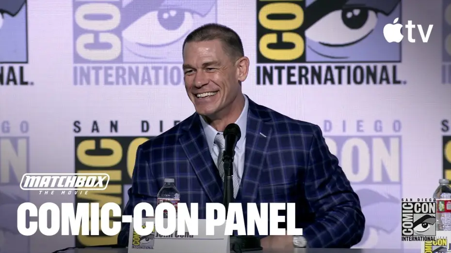 Видео к фильму Matchbox: фильм — San Diego Comic-Con Panel 2026