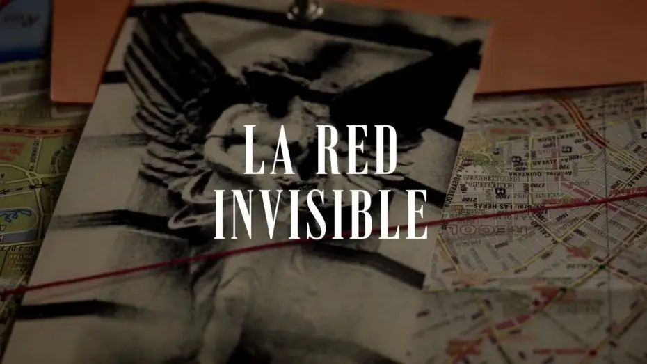 Видео к фильму La Red Invisible — Tesis Documental - ENERC - G03 2023 - "La Red Invisible" (2024) - Trailer