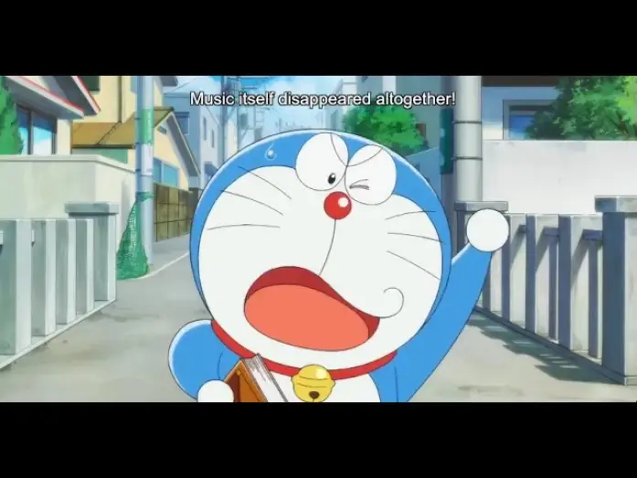 Видео к фильму 映画ドラえもん のび太の地球交響楽 — DORAEMON THE MOVIE: NOBITA'S EARTH SYMPHONY (Official Trailer) | In GSC CINEMAS 25 July 2024