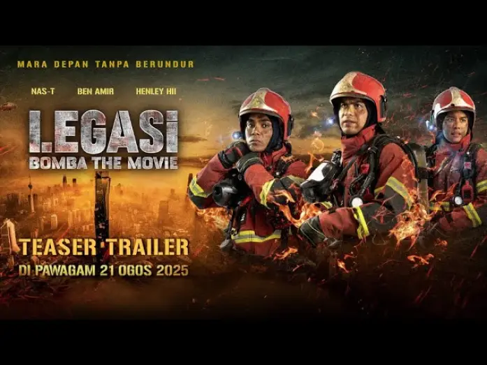 Видео к фильму Legasi: Bomba the Movie — LEGASI BOMBA THE MOVIE (TEASER TRAILER) DI PAWAGAM 21 OGOS